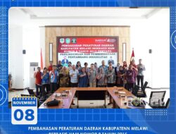 Sekretaris Daerah Kabupaten Melawi Buka Pembahasan Perda Perlindungan dan Pemberdayaan Penyandang Disabilitas