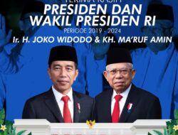 Pemerintah Kabupaten Melawi Ucapkan Terima Kasih kepada Presiden dan Wakil Presiden RI Periode 2019-2024