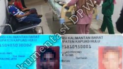 Dua Warga Desa Mantan, Kecamatan Suhaid Tewas Tertimpa Longsor Saat Bekerja Peti